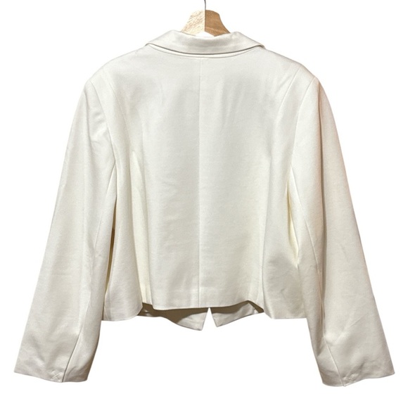 NWT - Spanx Ponte Crop Blazer - Powder - Size 3X - Picture 6 of 6